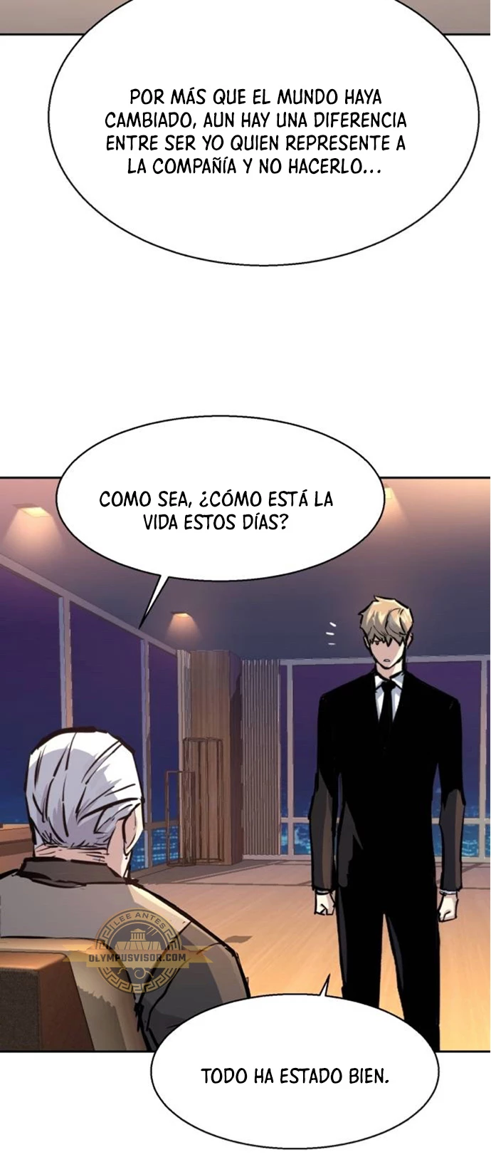 Inscripcion de mercenarios Capítulo 170 - Página 54 en español