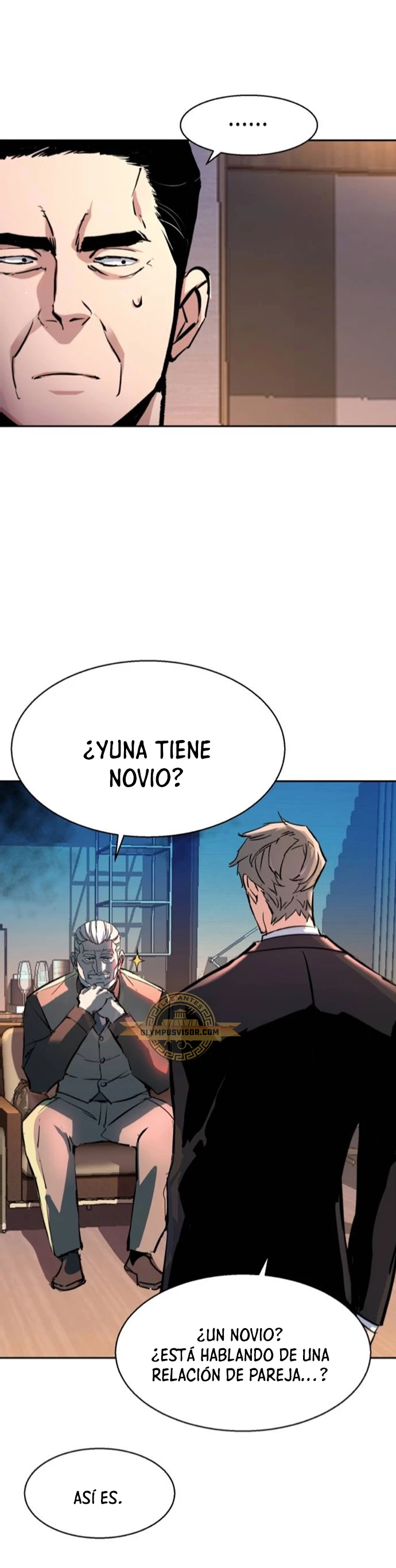 Inscripcion de mercenarios Capítulo 170 - Página 56 en español