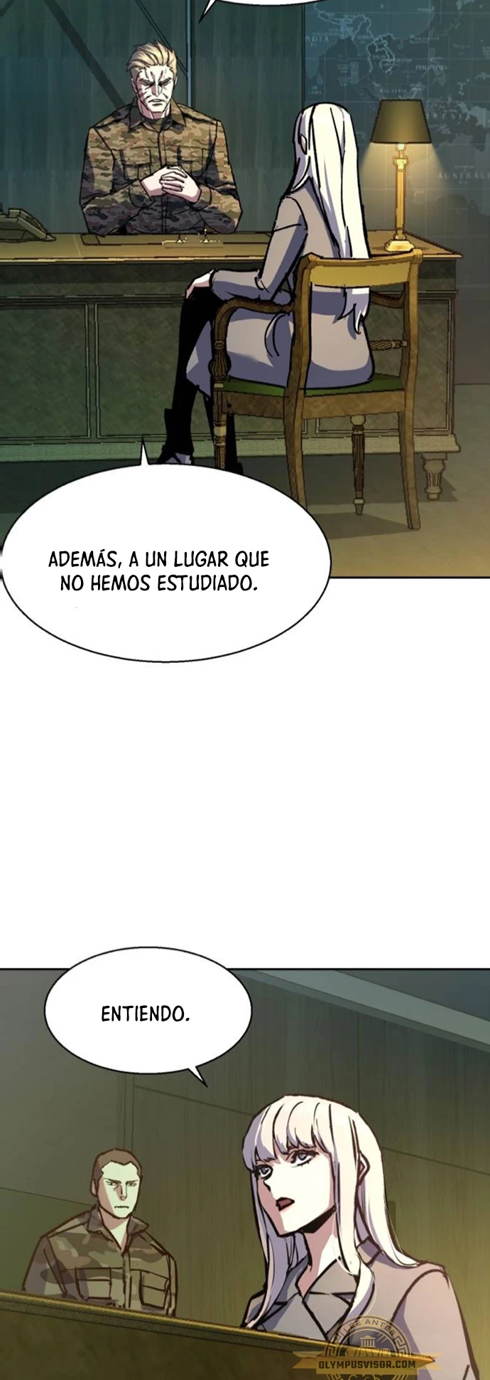 Inscripcion de mercenarios Capítulo 170 - Página 8 en español