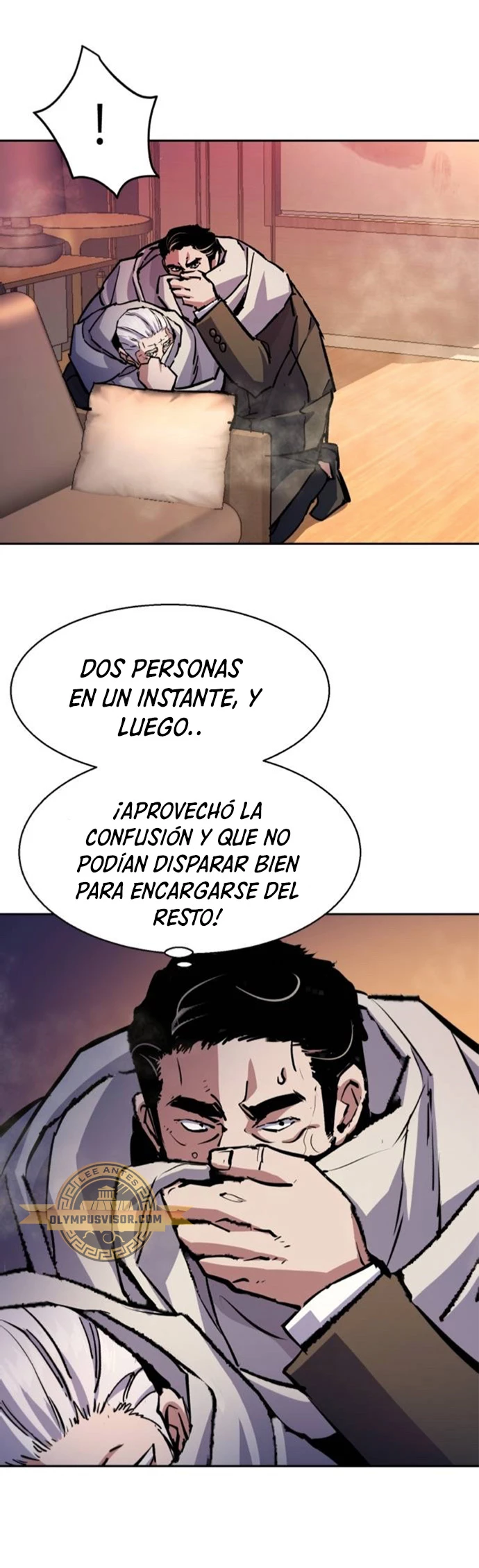 Inscripcion de mercenarios Capítulo 171 - Página 18 en español