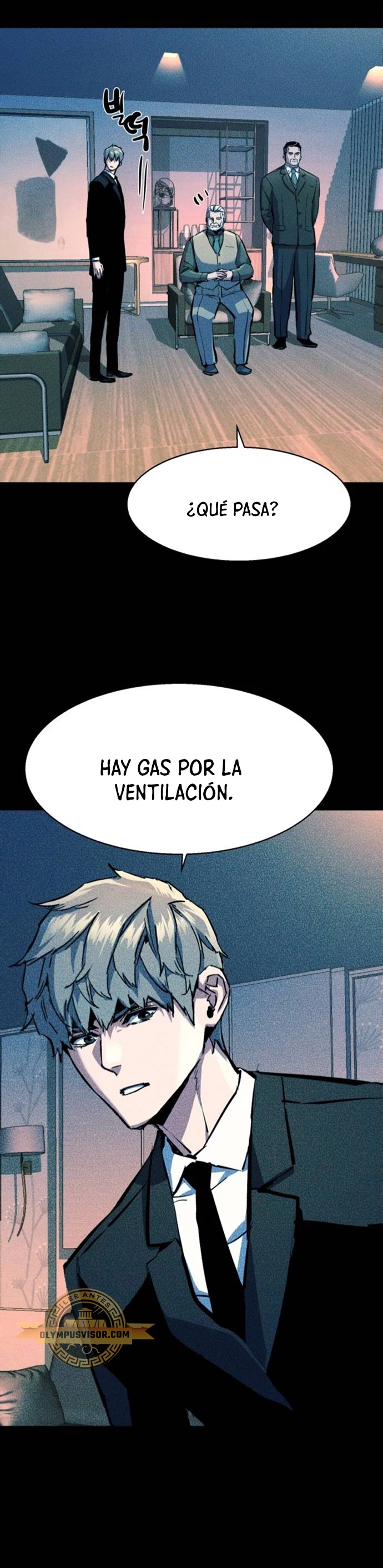 Inscripcion de mercenarios Capítulo 171 - Página 20 en español