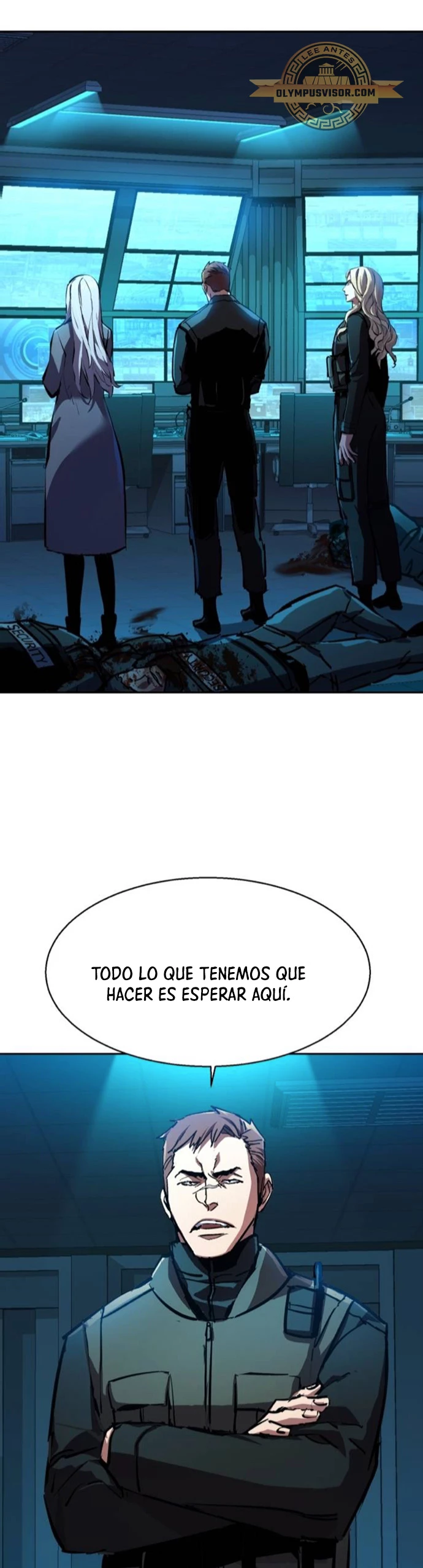 Inscripcion de mercenarios Capítulo 171 - Página 3 en español