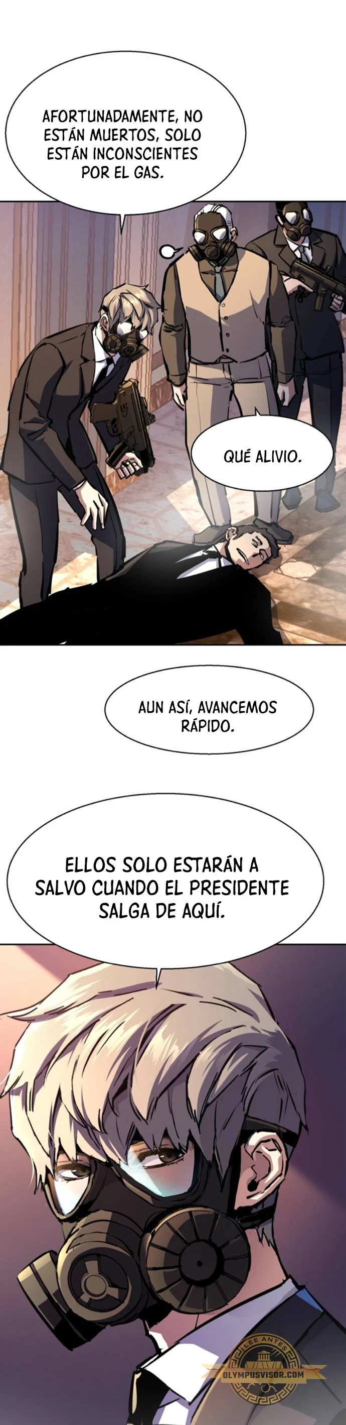 Inscripcion de mercenarios Capítulo 171 - Página 37 en español
