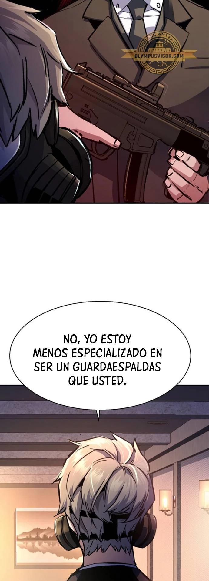 Inscripcion de mercenarios Capítulo 171 - Página 41 en español