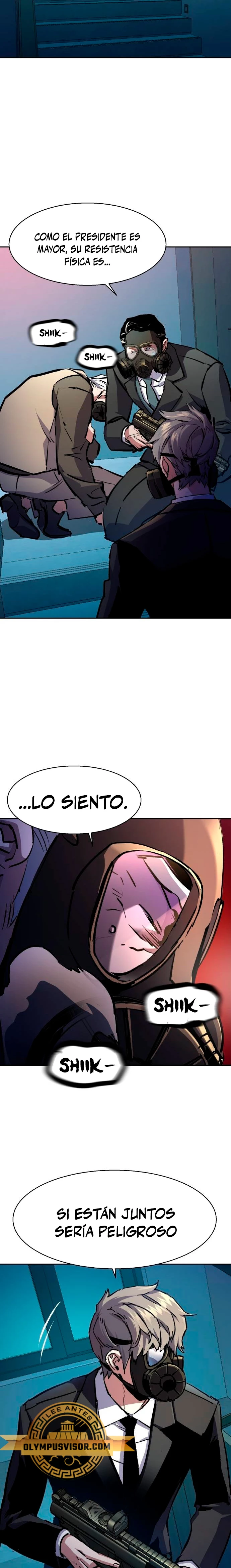 Inscripcion de mercenarios Capítulo 172 - Página 10 en español