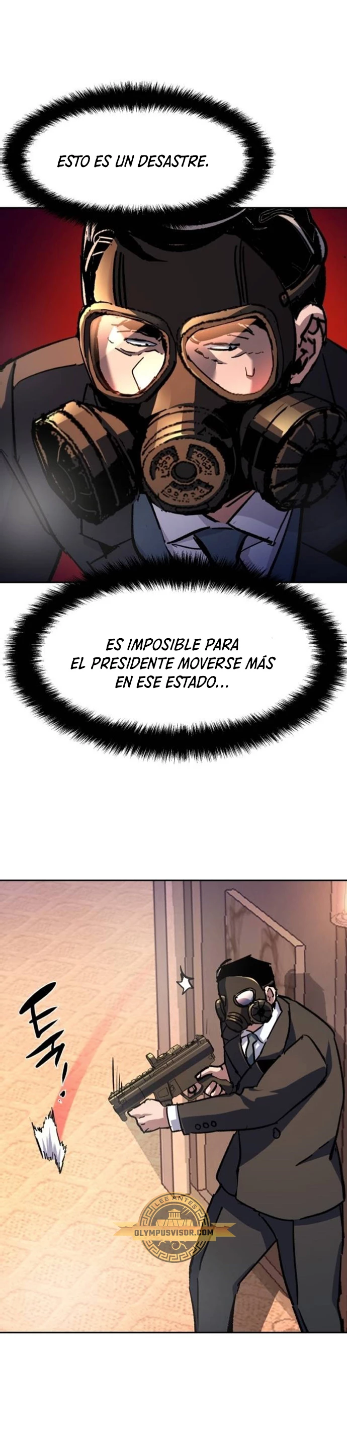 Inscripcion de mercenarios Capítulo 173 - Página 36 en español