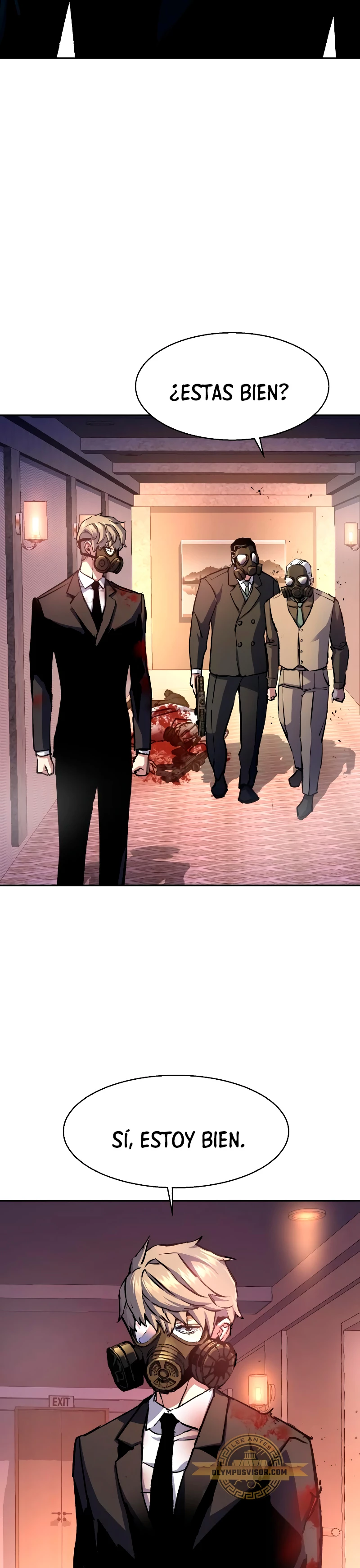 Inscripcion de mercenarios Capítulo 174 - Página 37 en español
