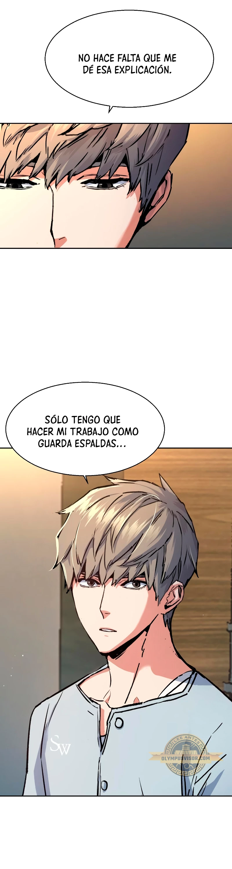 Inscripcion de mercenarios Capítulo 174 - Página 56 en español