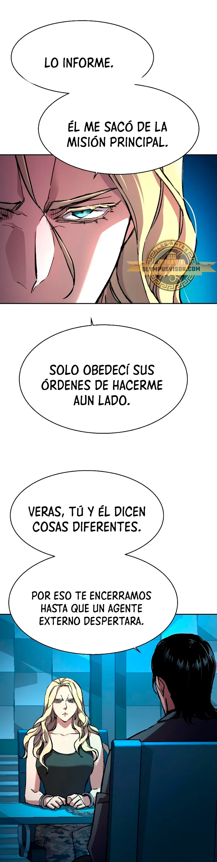 Inscripcion de mercenarios Capítulo 175 - Página 14 en español