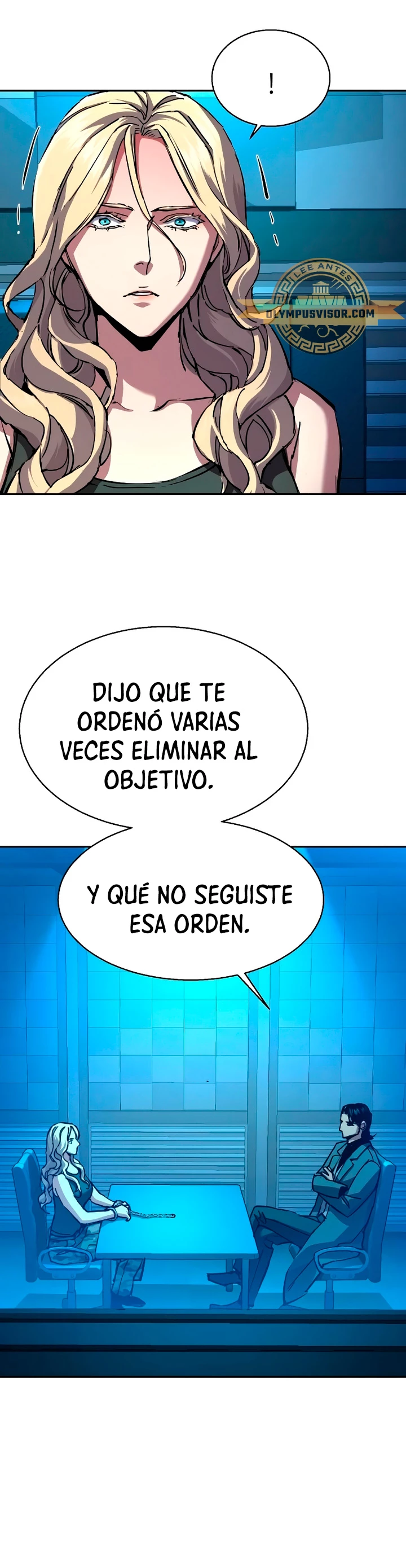 Inscripcion de mercenarios Capítulo 175 - Página 16 en español