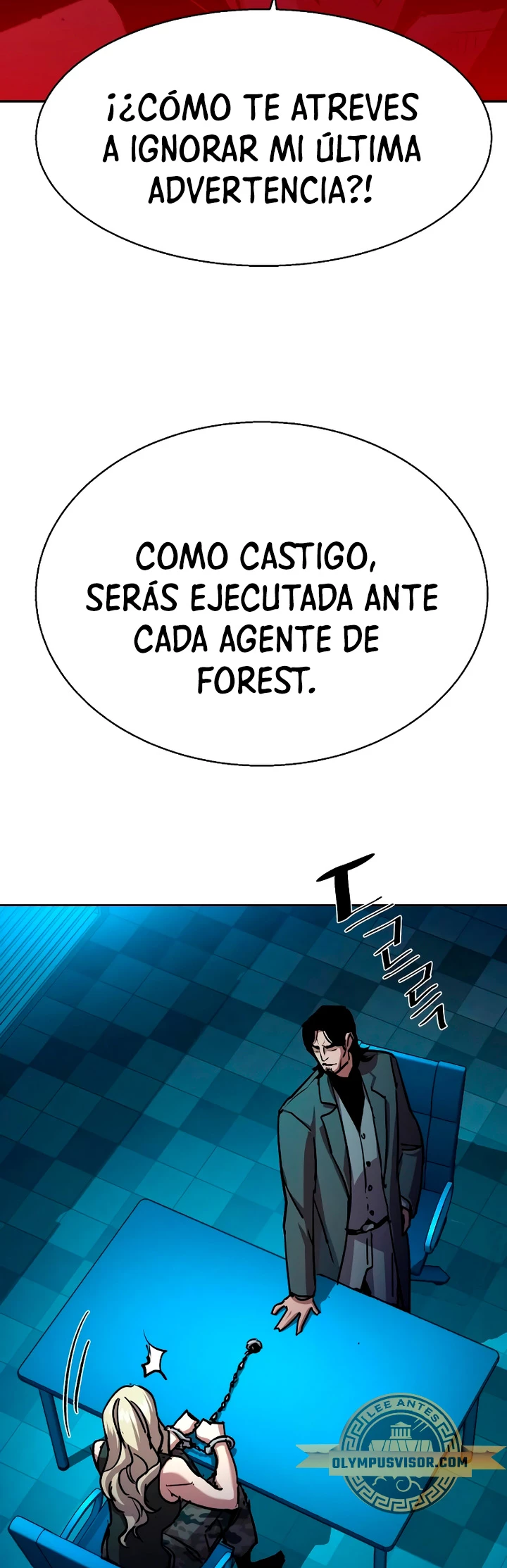 Inscripcion de mercenarios Capítulo 175 - Página 18 en español