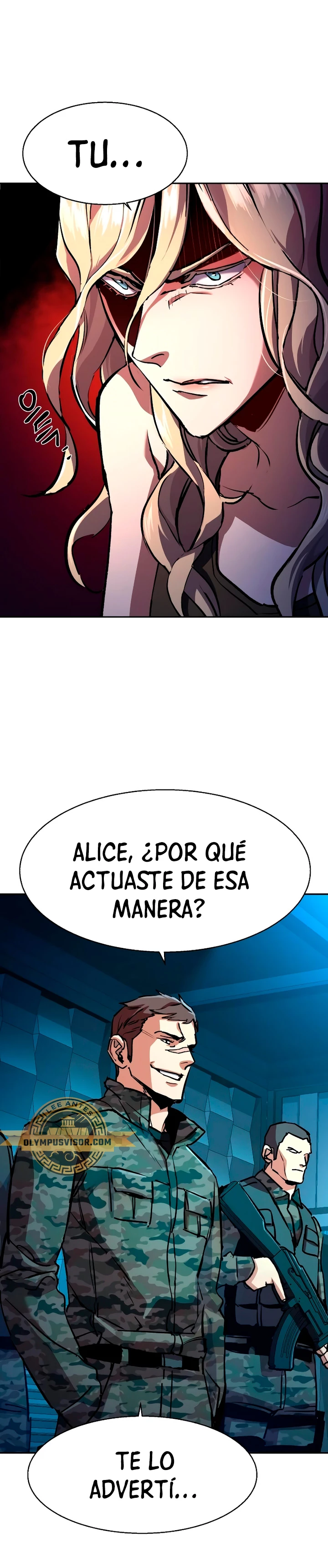 Inscripcion de mercenarios Capítulo 175 - Página 26 en español