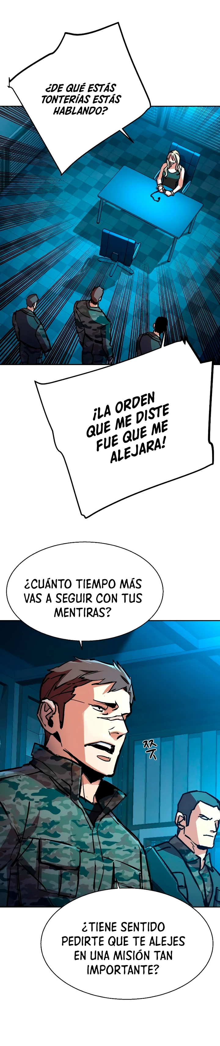 Inscripcion de mercenarios Capítulo 175 - Página 27 en español