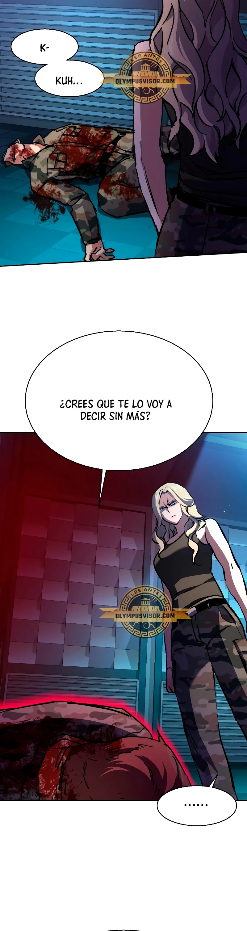Inscripcion de mercenarios Capítulo 176 - Página 15 en español