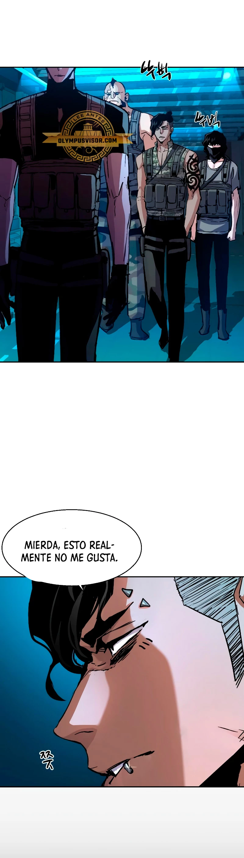 Inscripcion de mercenarios Capítulo 176 - Página 37 en español
