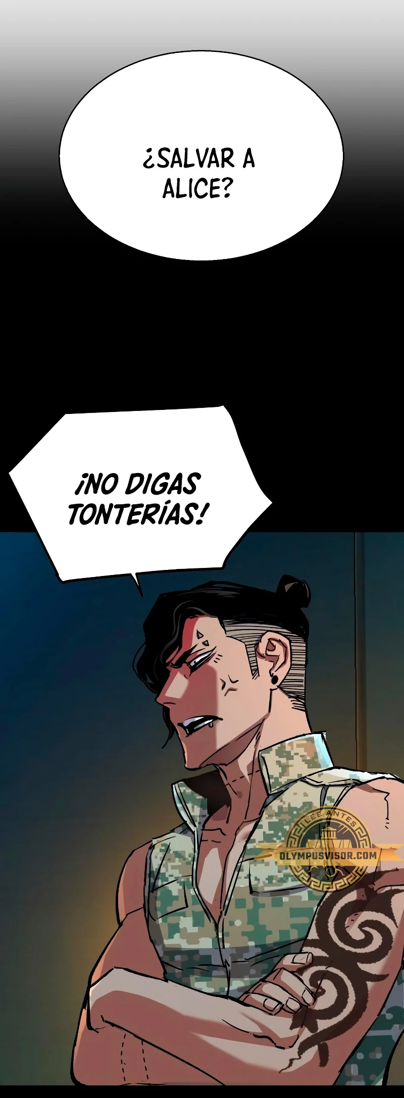 Inscripcion de mercenarios Capítulo 176 - Página 38 en español