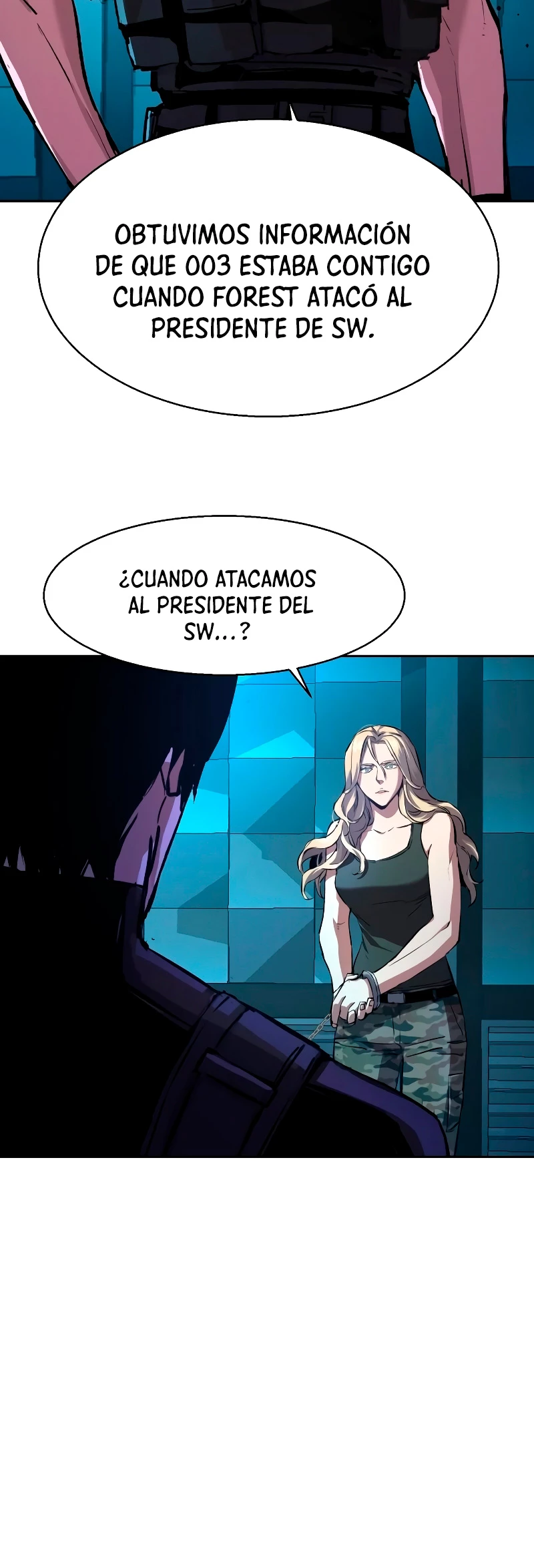 Inscripcion de mercenarios Capítulo 176 - Página 4 en español