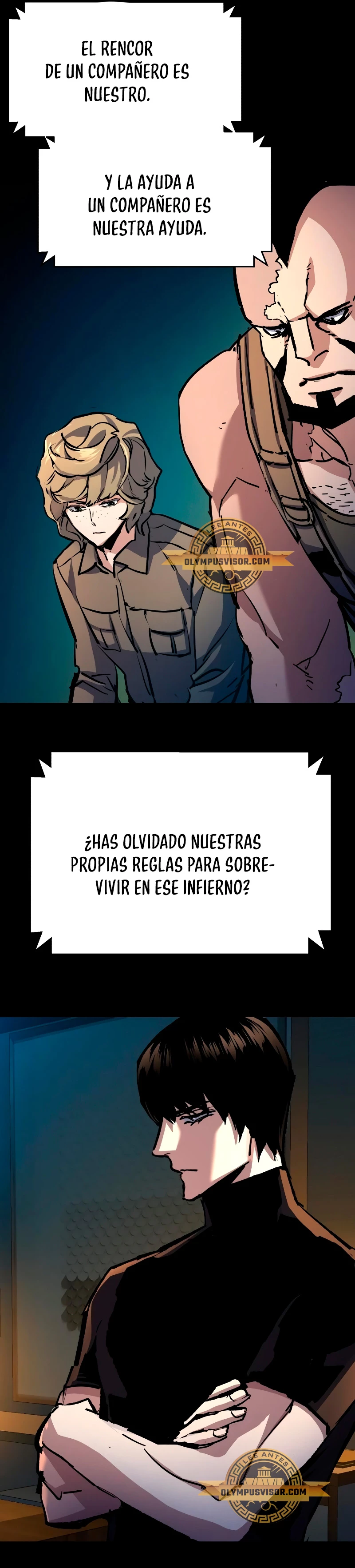 Inscripcion de mercenarios Capítulo 176 - Página 44 en español
