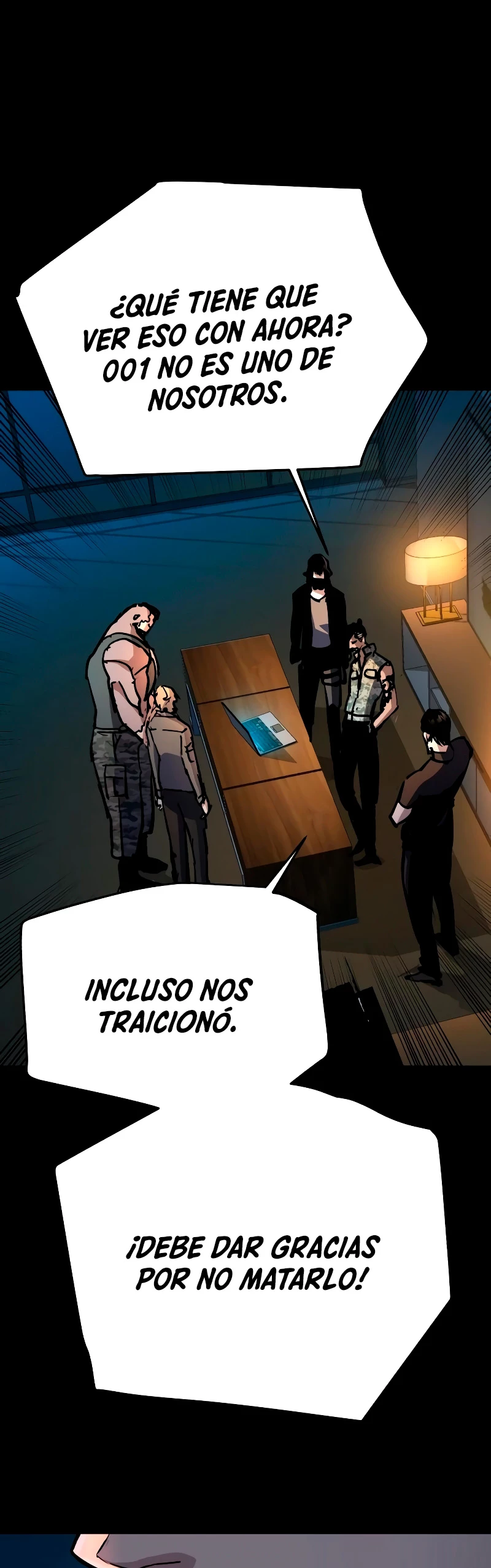 Inscripcion de mercenarios Capítulo 176 - Página 45 en español