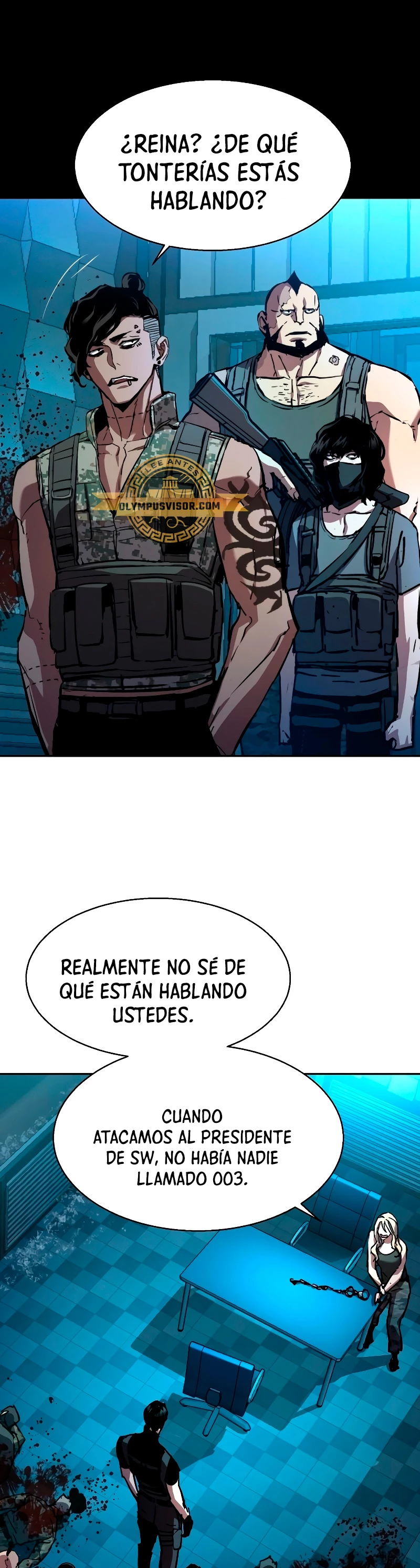Inscripcion de mercenarios Capítulo 176 - Página 6 en español