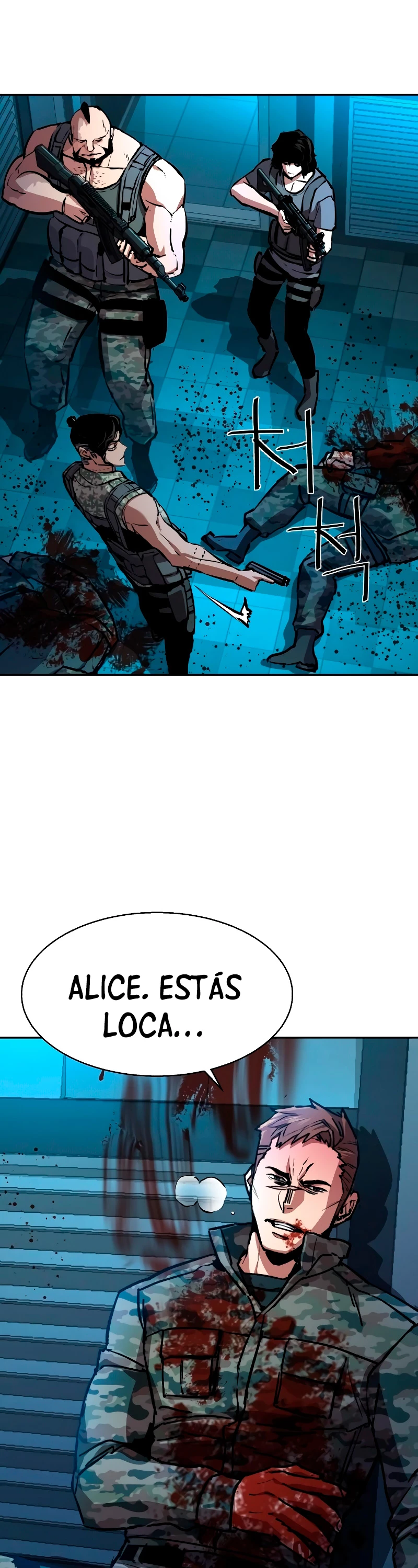 Inscripcion de mercenarios Capítulo 176 - Página 9 en español