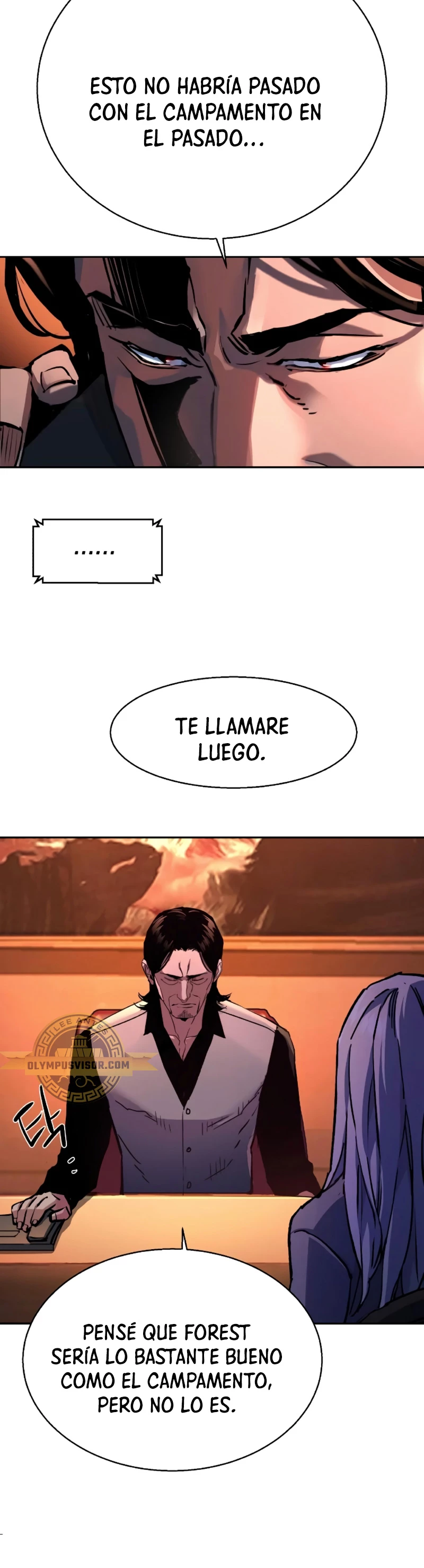 Inscripcion de mercenarios Capítulo 177 - Página 17 en español