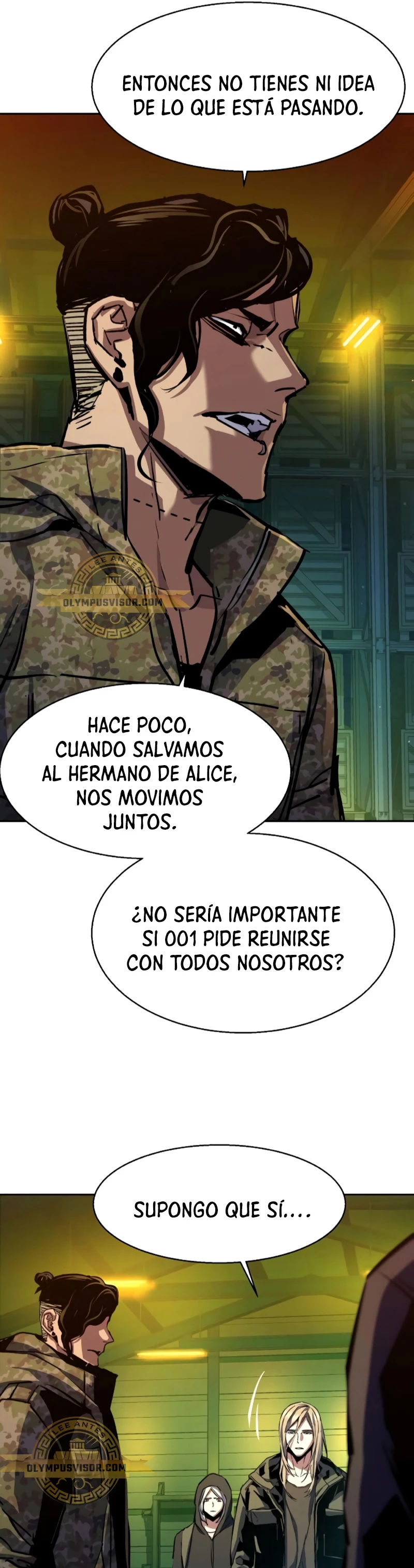 Inscripcion de mercenarios Capítulo 177 - Página 33 en español