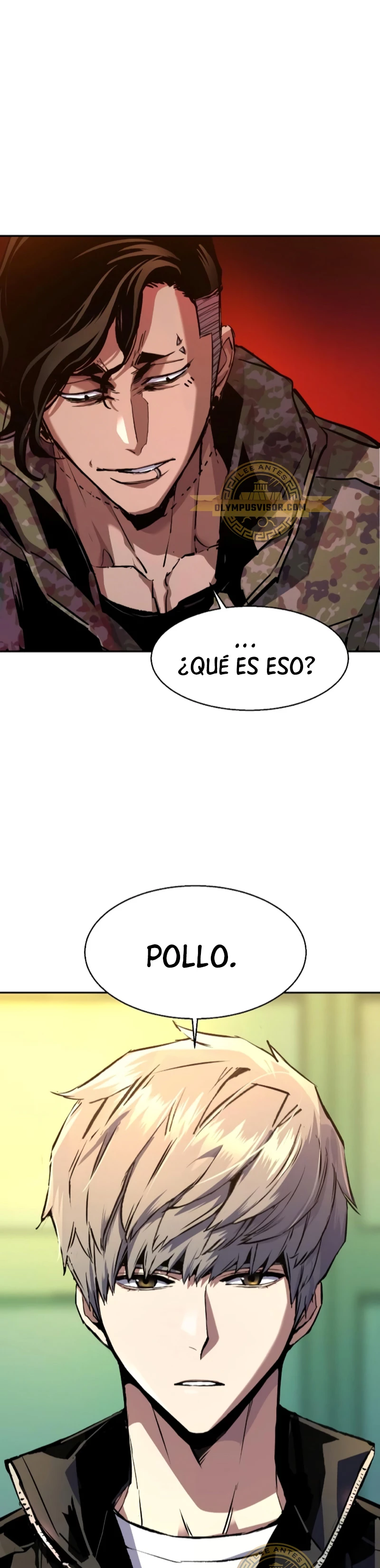 Inscripcion de mercenarios Capítulo 177 - Página 45 en español