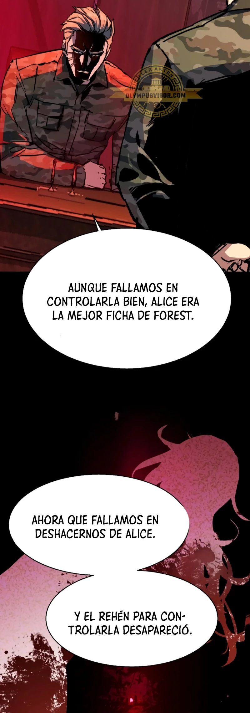 Inscripcion de mercenarios Capítulo 177 - Página 6 en español