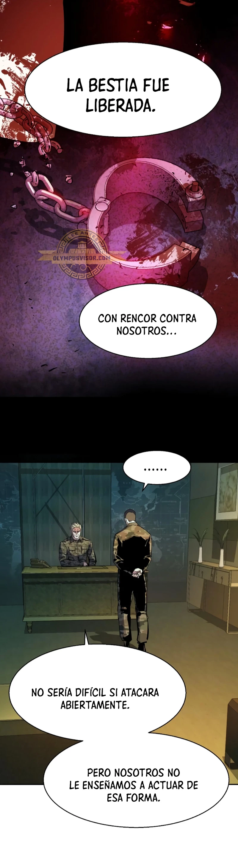 Inscripcion de mercenarios Capítulo 177 - Página 7 en español