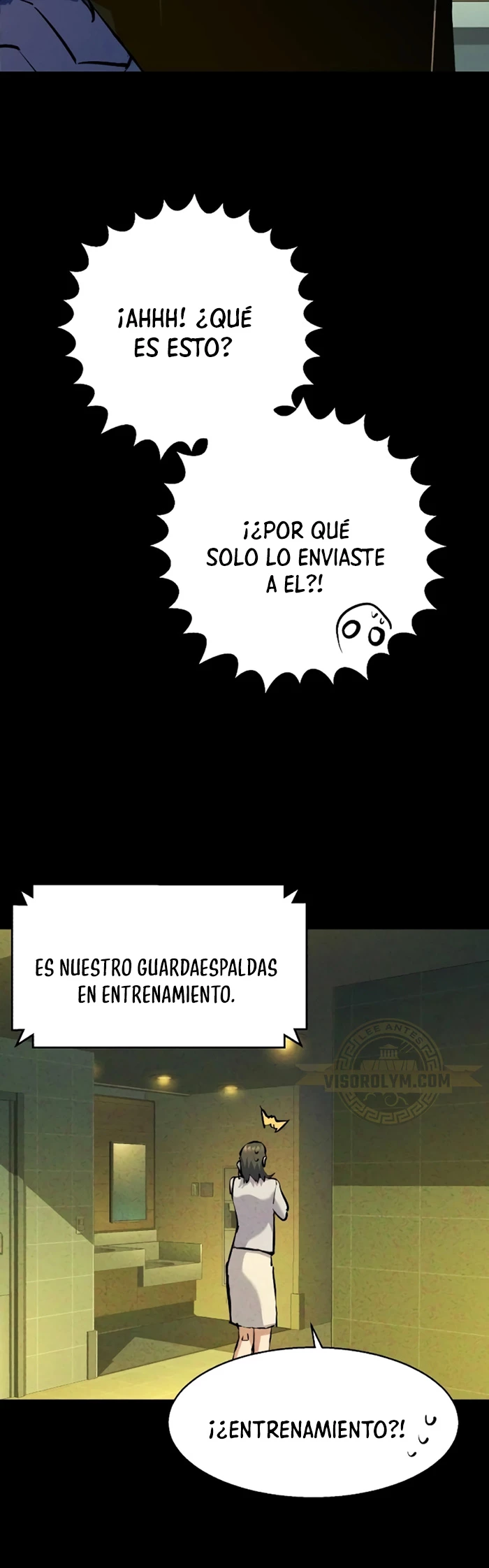 Inscripcion de mercenarios Capítulo 178 - Página 17 en español