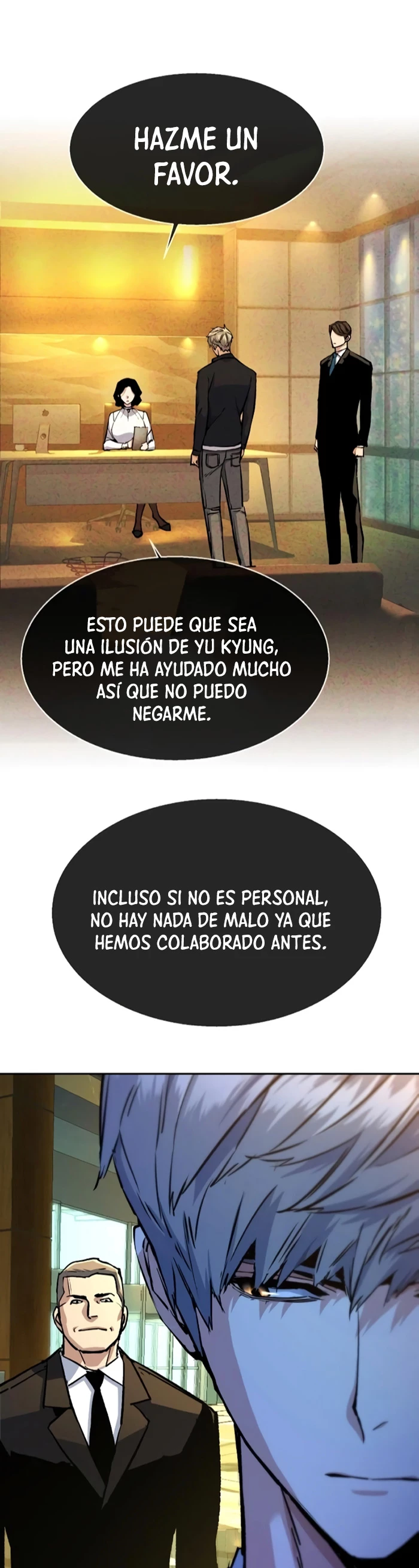 Inscripcion de mercenarios Capítulo 178 - Página 24 en español