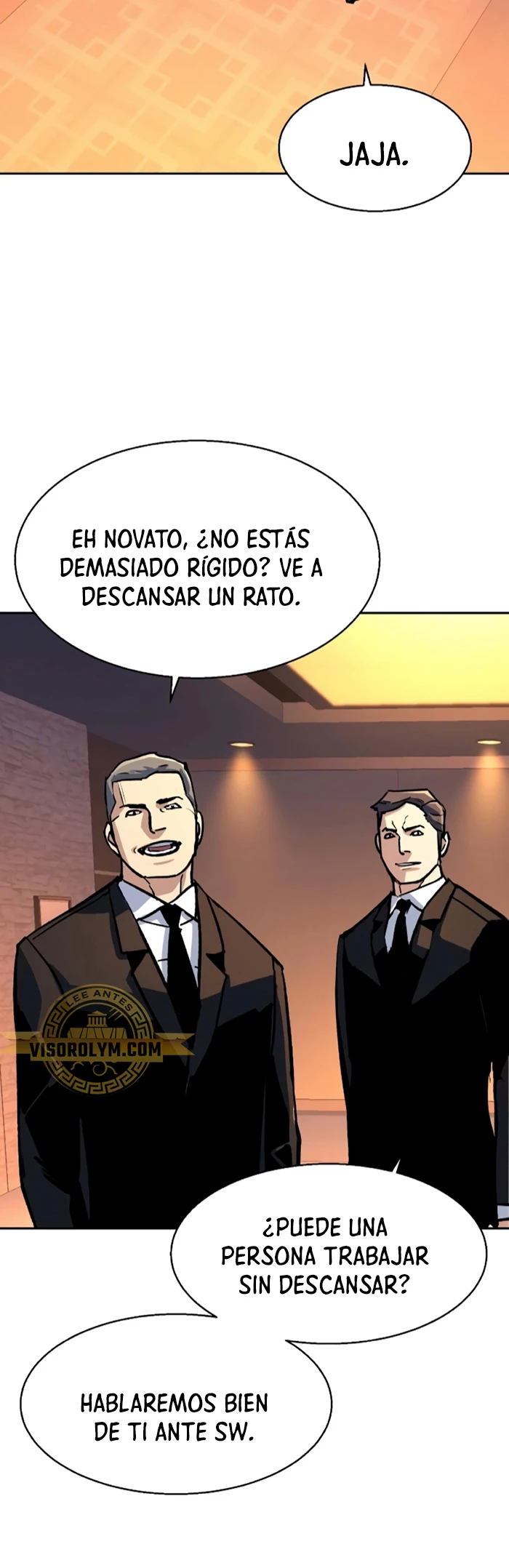 Inscripcion de mercenarios Capítulo 178 - Página 27 en español