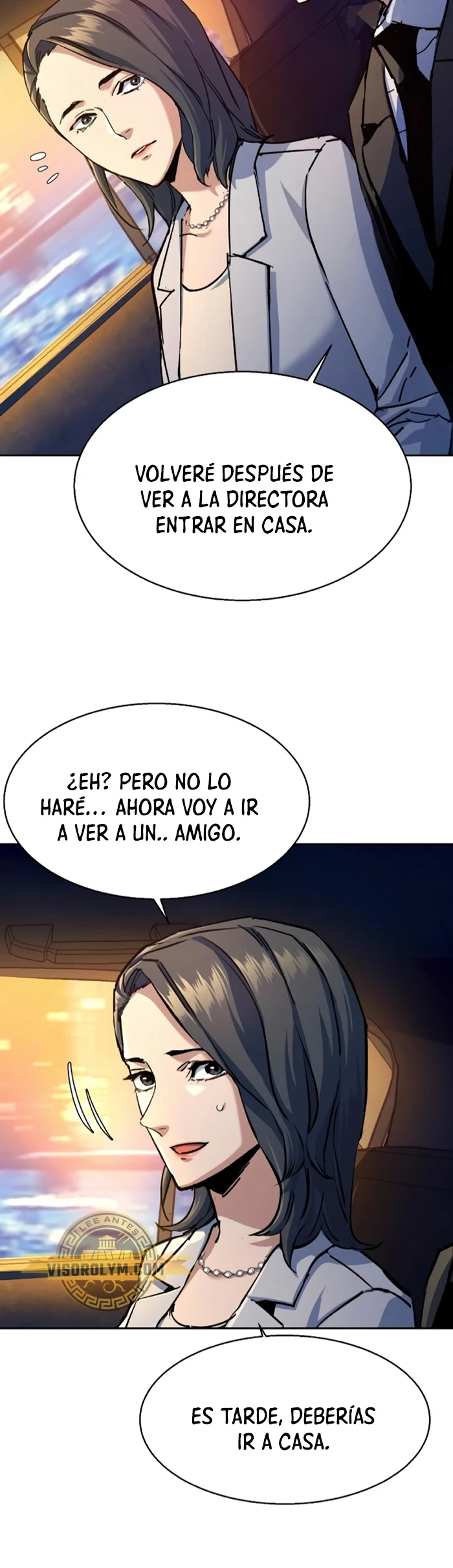 Inscripcion de mercenarios Capítulo 178 - Página 36 en español