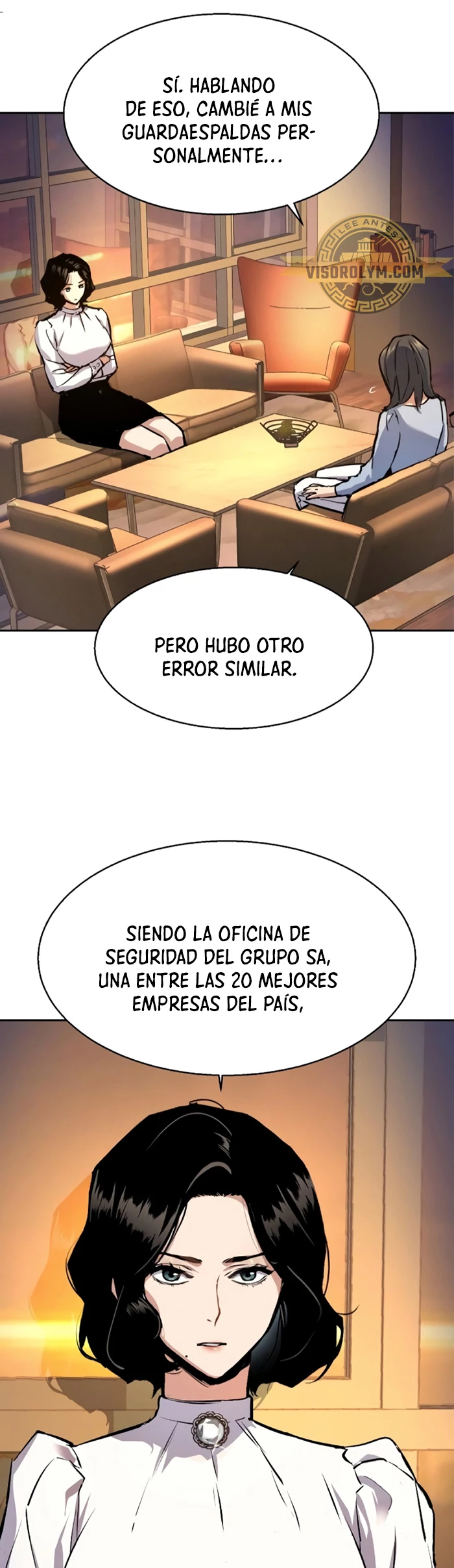Inscripcion de mercenarios Capítulo 178 - Página 6 en español