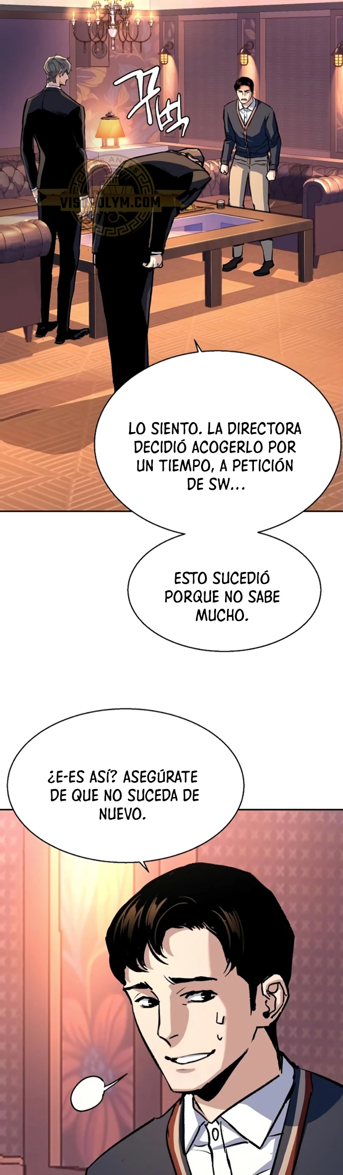 Inscripcion de mercenarios Capítulo 179 - Página 10 en español