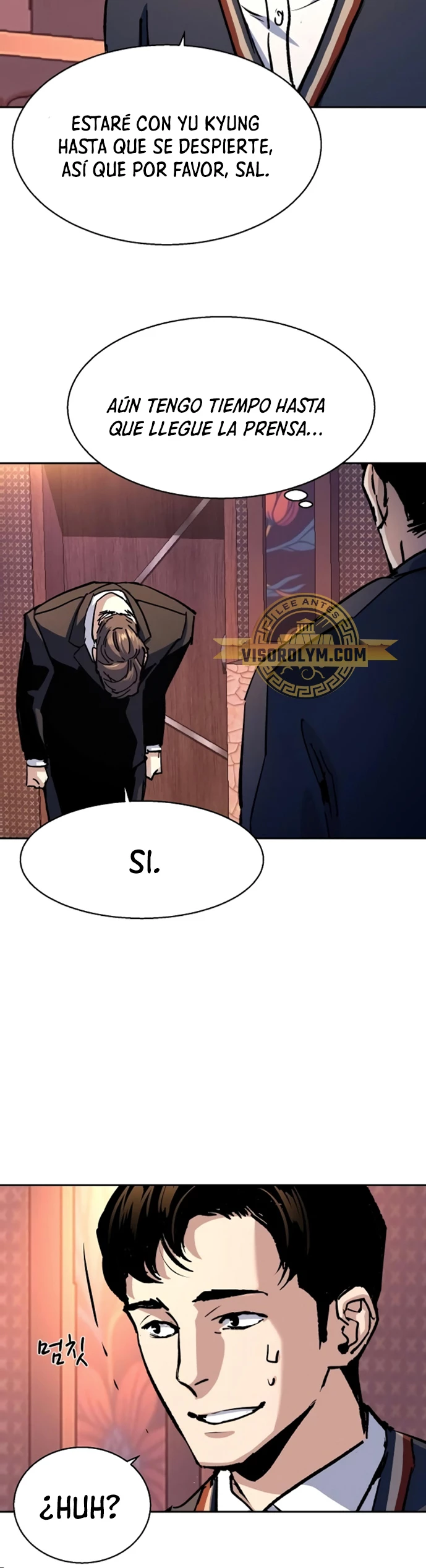Inscripcion de mercenarios Capítulo 179 - Página 11 en español