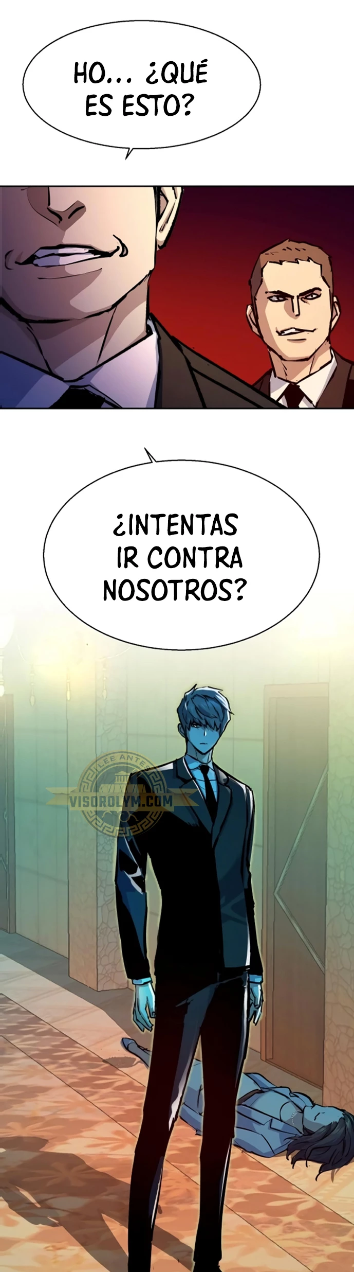 Inscripcion de mercenarios Capítulo 179 - Página 21 en español