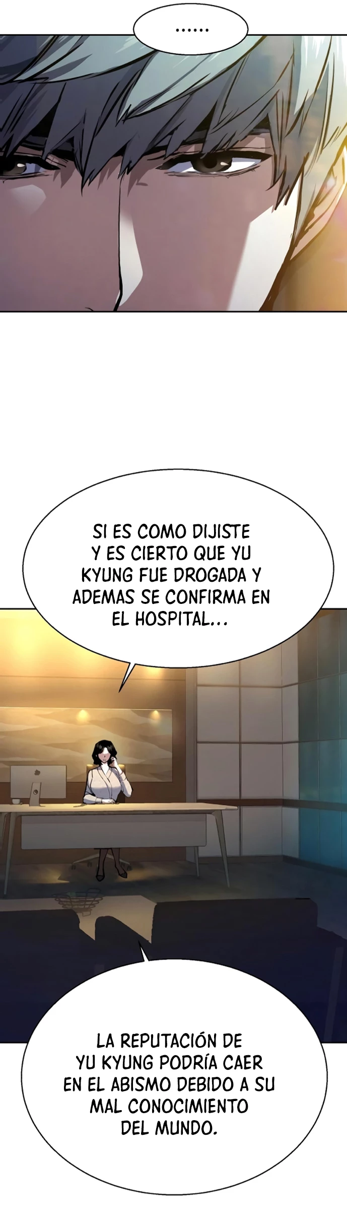 Inscripcion de mercenarios Capítulo 179 - Página 33 en español