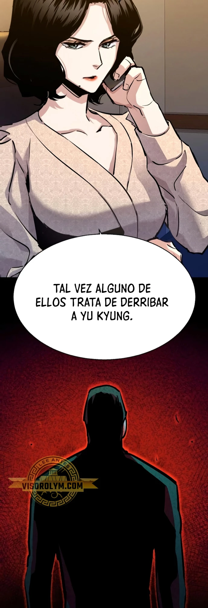 Inscripcion de mercenarios Capítulo 179 - Página 35 en español