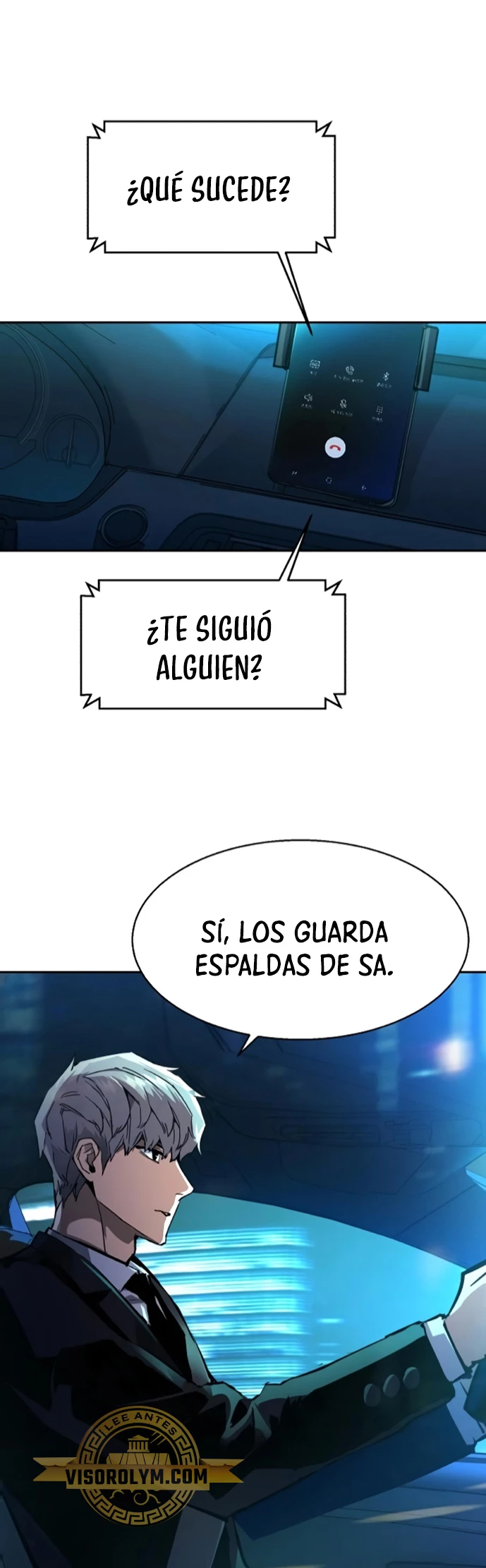 Inscripcion de mercenarios Capítulo 179 - Página 39 en español