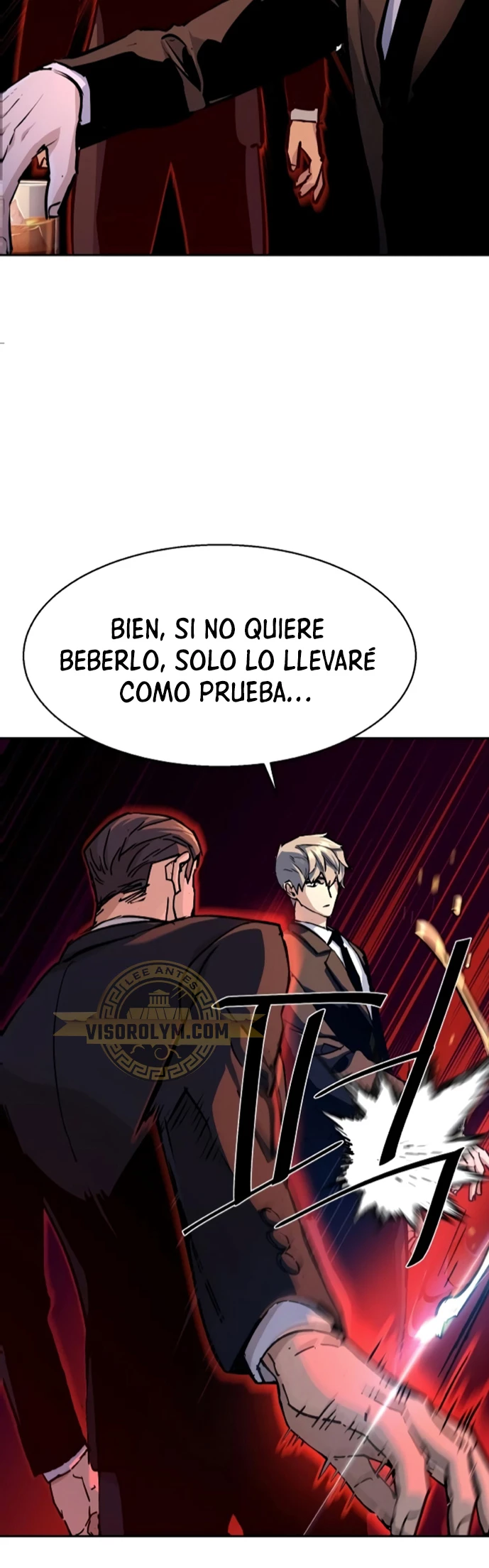 Inscripcion de mercenarios Capítulo 179 - Página 6 en español