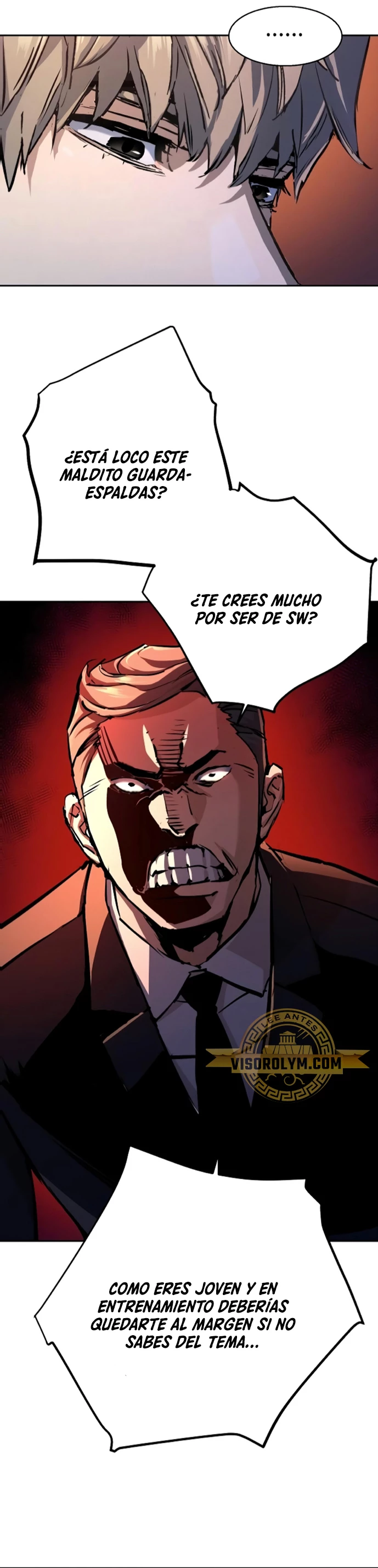 Inscripcion de mercenarios Capítulo 179 - Página 8 en español