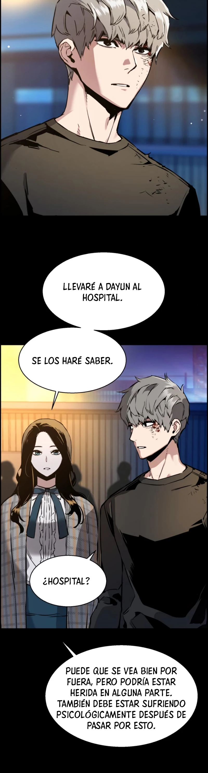 Inscripcion de mercenarios Capítulo 18 - Página 11 en español