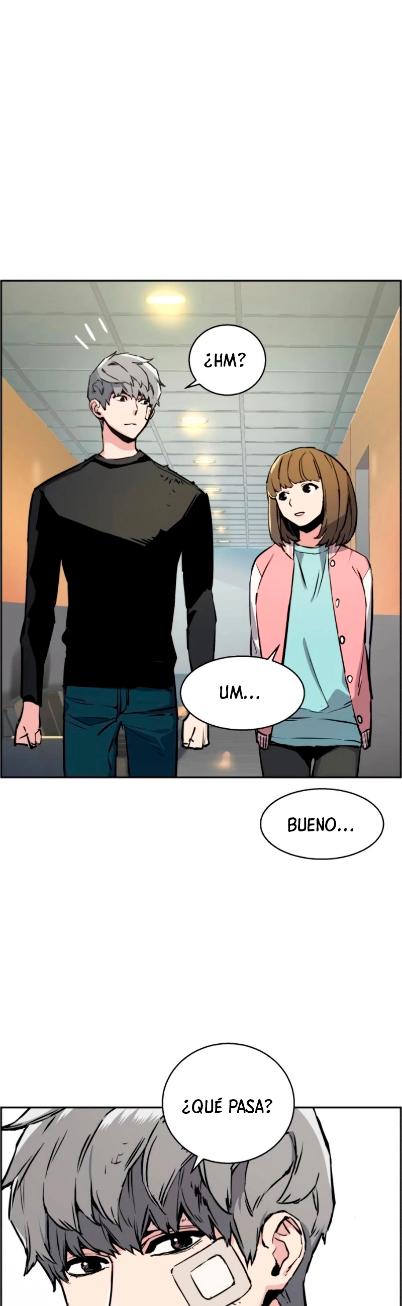 Inscripcion de mercenarios Capítulo 18 - Página 20 en español