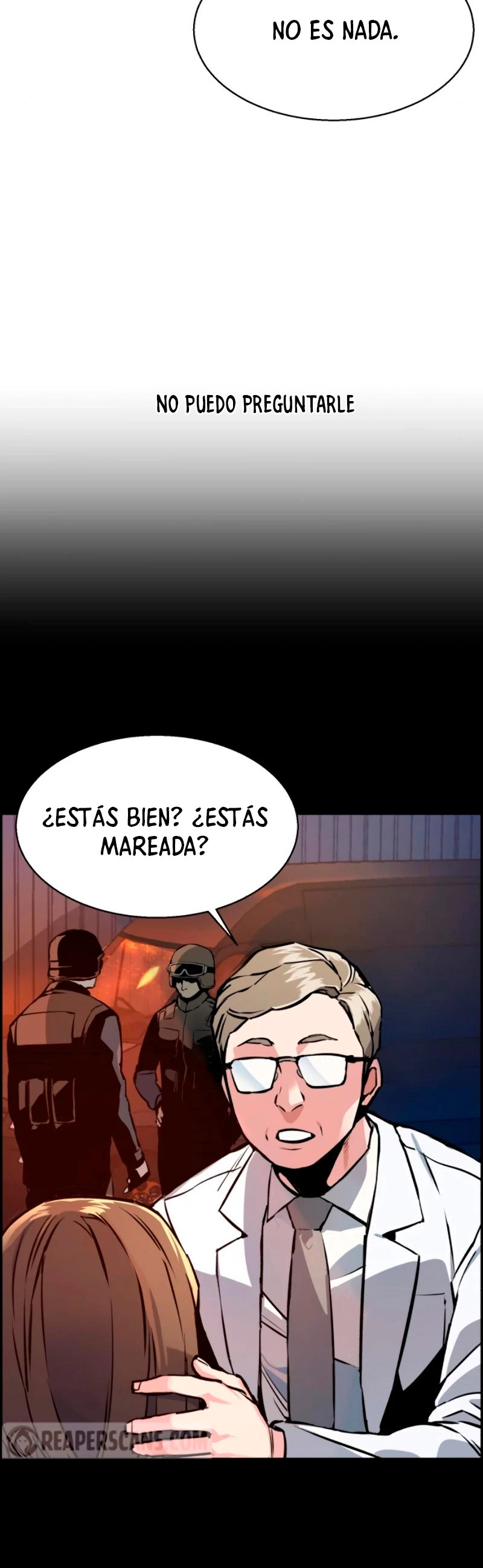Inscripcion de mercenarios Capítulo 18 - Página 22 en español
