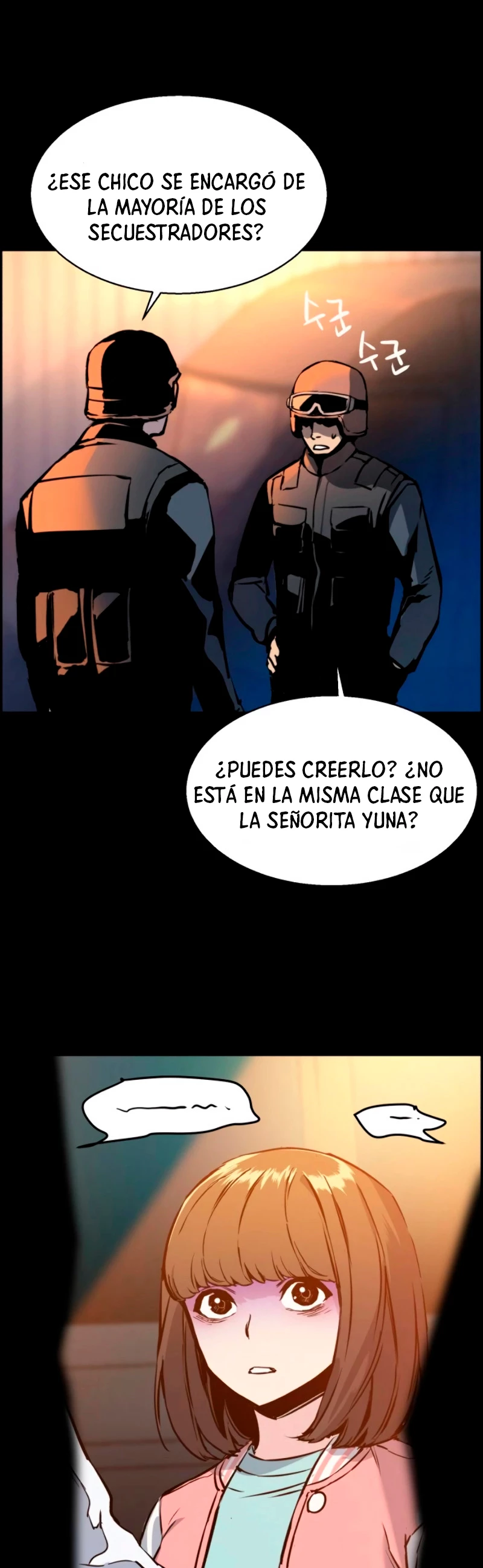 Inscripcion de mercenarios Capítulo 18 - Página 23 en español