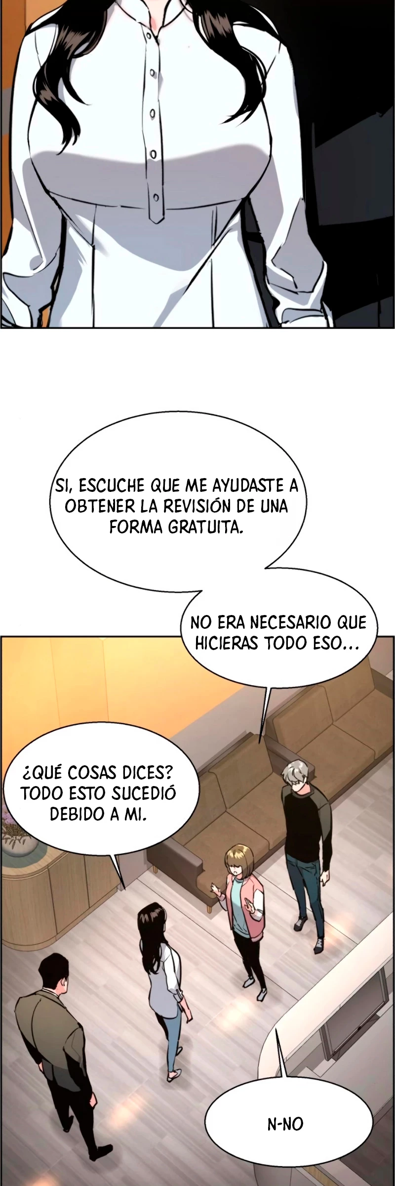Inscripcion de mercenarios Capítulo 18 - Página 27 en español