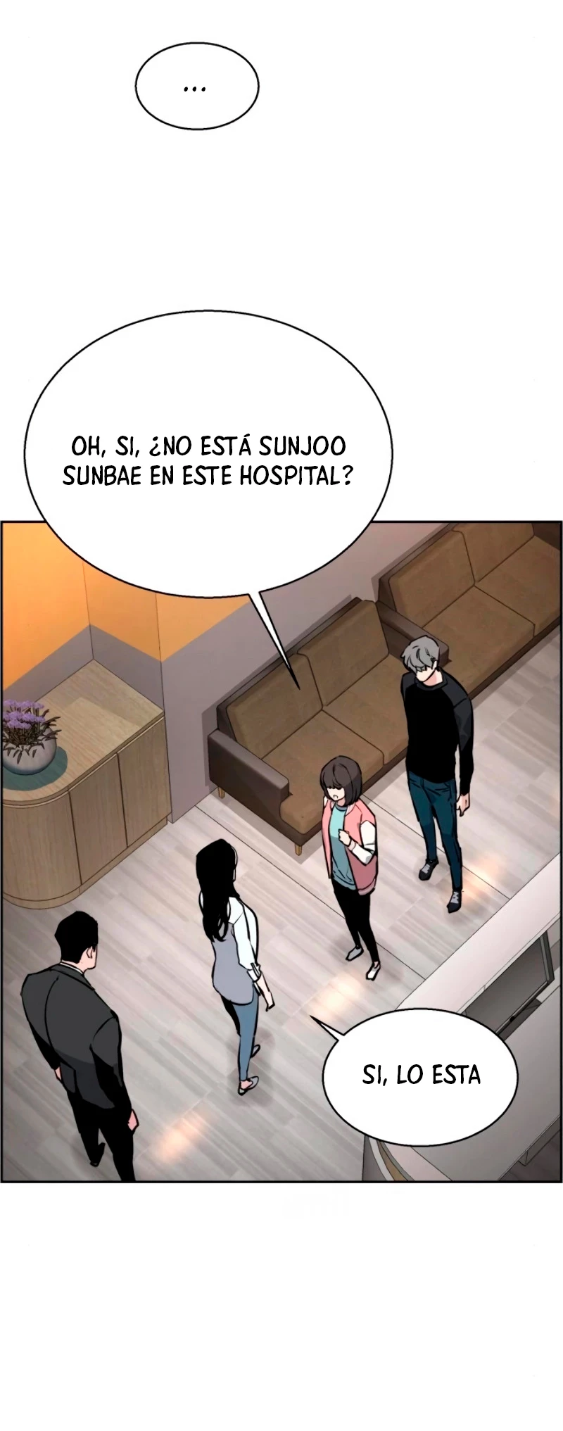 Inscripcion de mercenarios Capítulo 18 - Página 35 en español