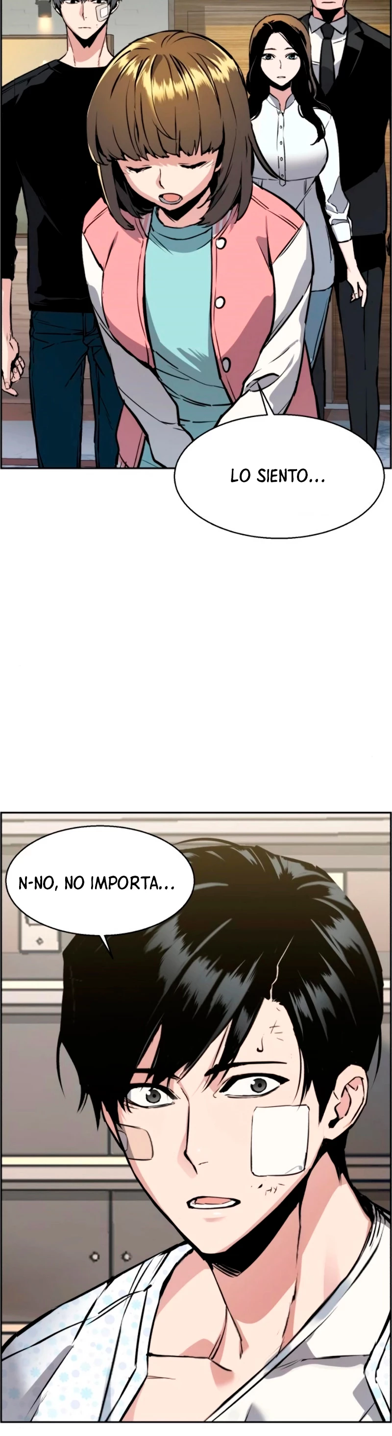 Inscripcion de mercenarios Capítulo 18 - Página 39 en español
